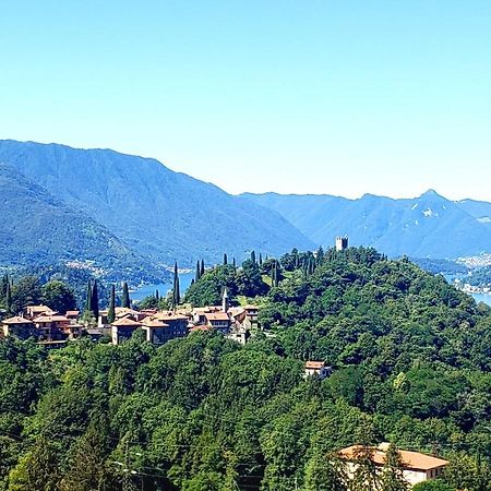 Romantic Lake Como Escape With View 佩尔莱多 外观 照片