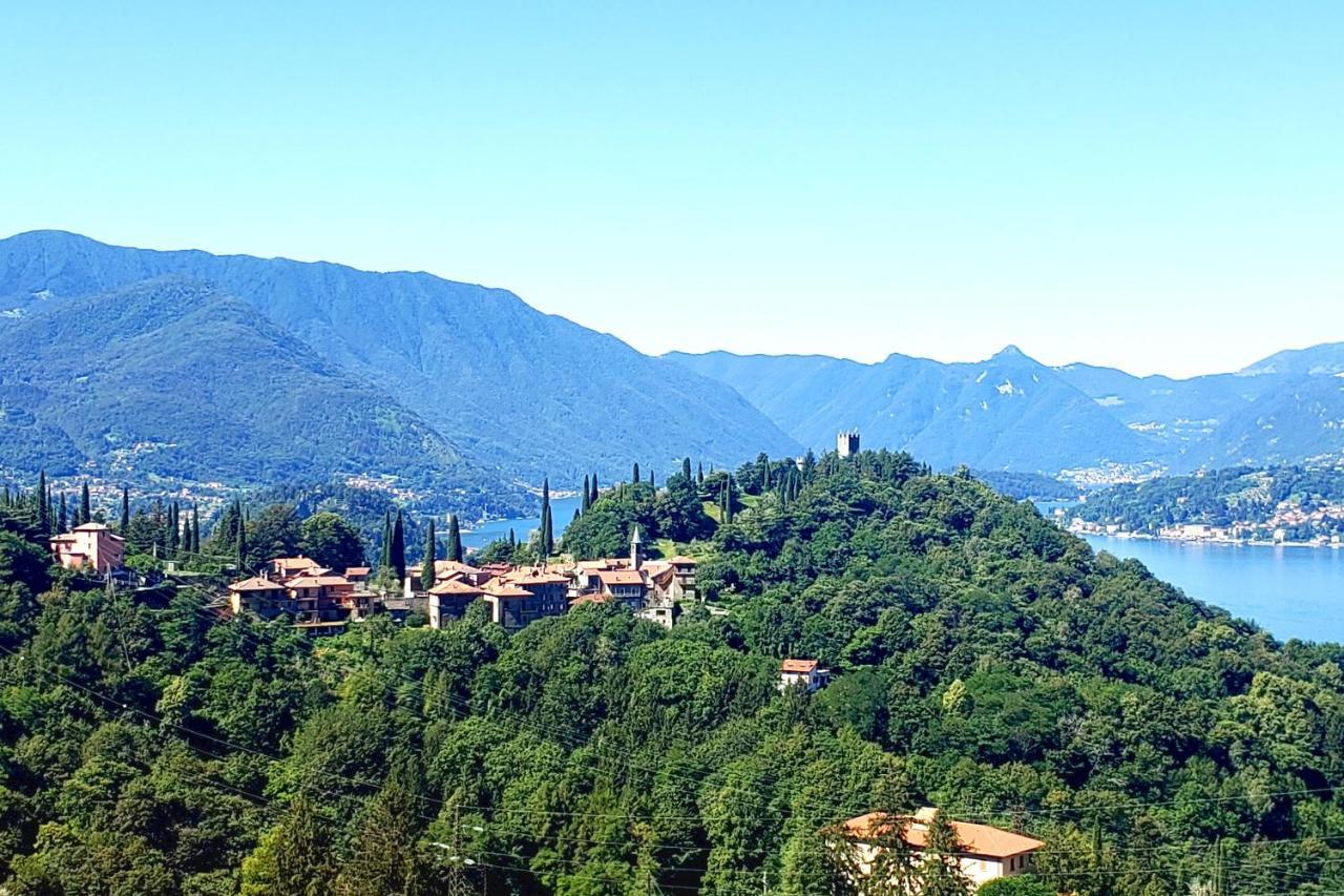 Romantic Lake Como Escape With View 佩尔莱多 外观 照片