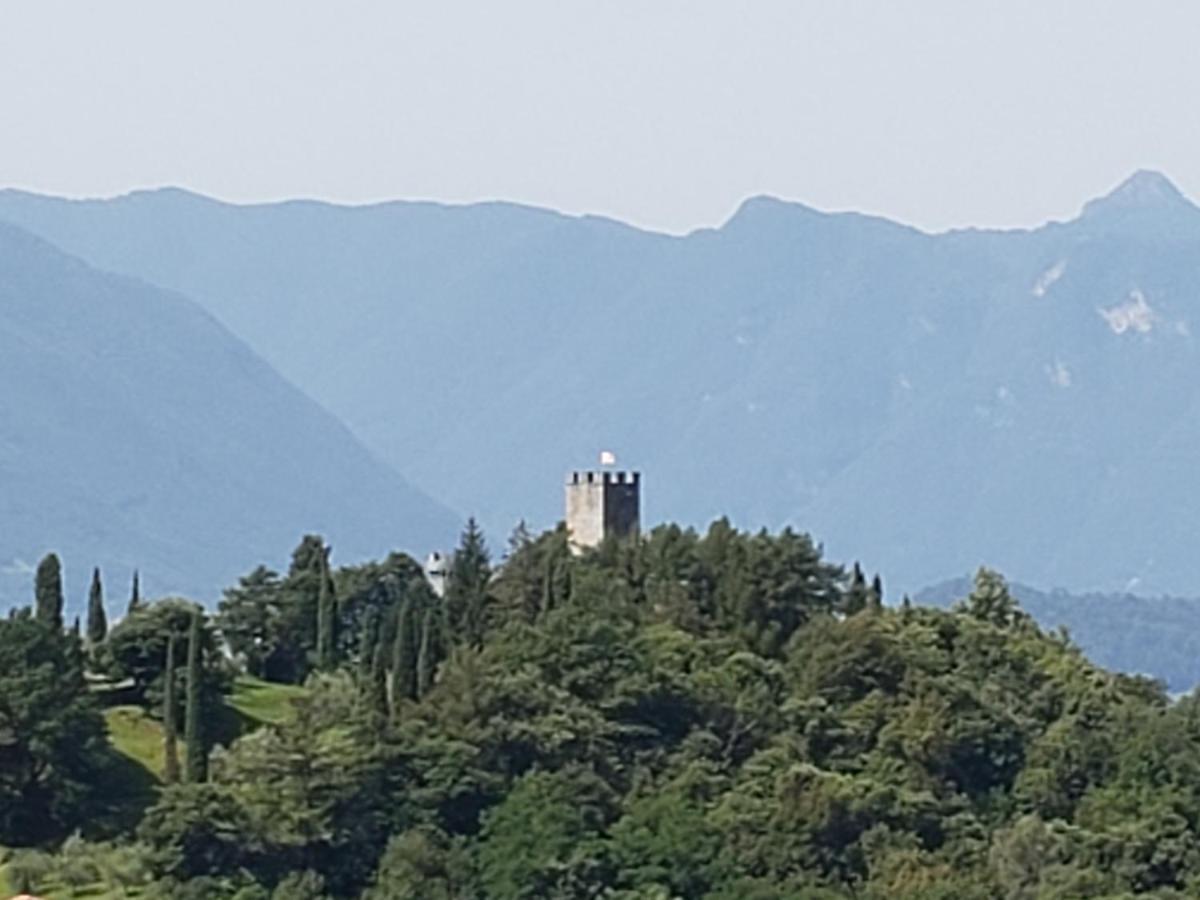 Romantic Lake Como Escape With View 佩尔莱多 外观 照片