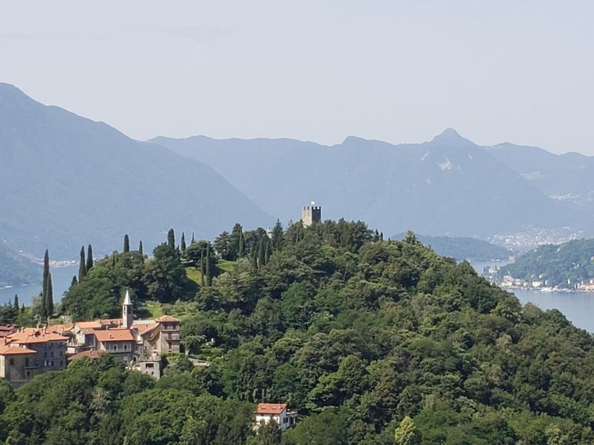 Romantic Lake Como Escape With View 佩尔莱多 外观 照片
